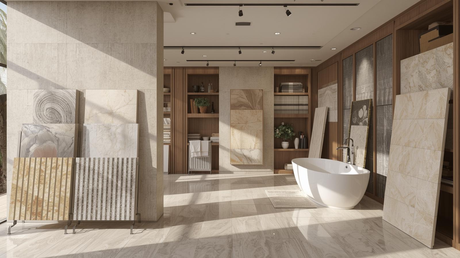 Consultanță pentru montaj travertin în baie și interior